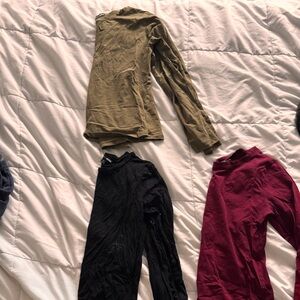 Long Sleeve Fashion Nova Bundle - Size Small